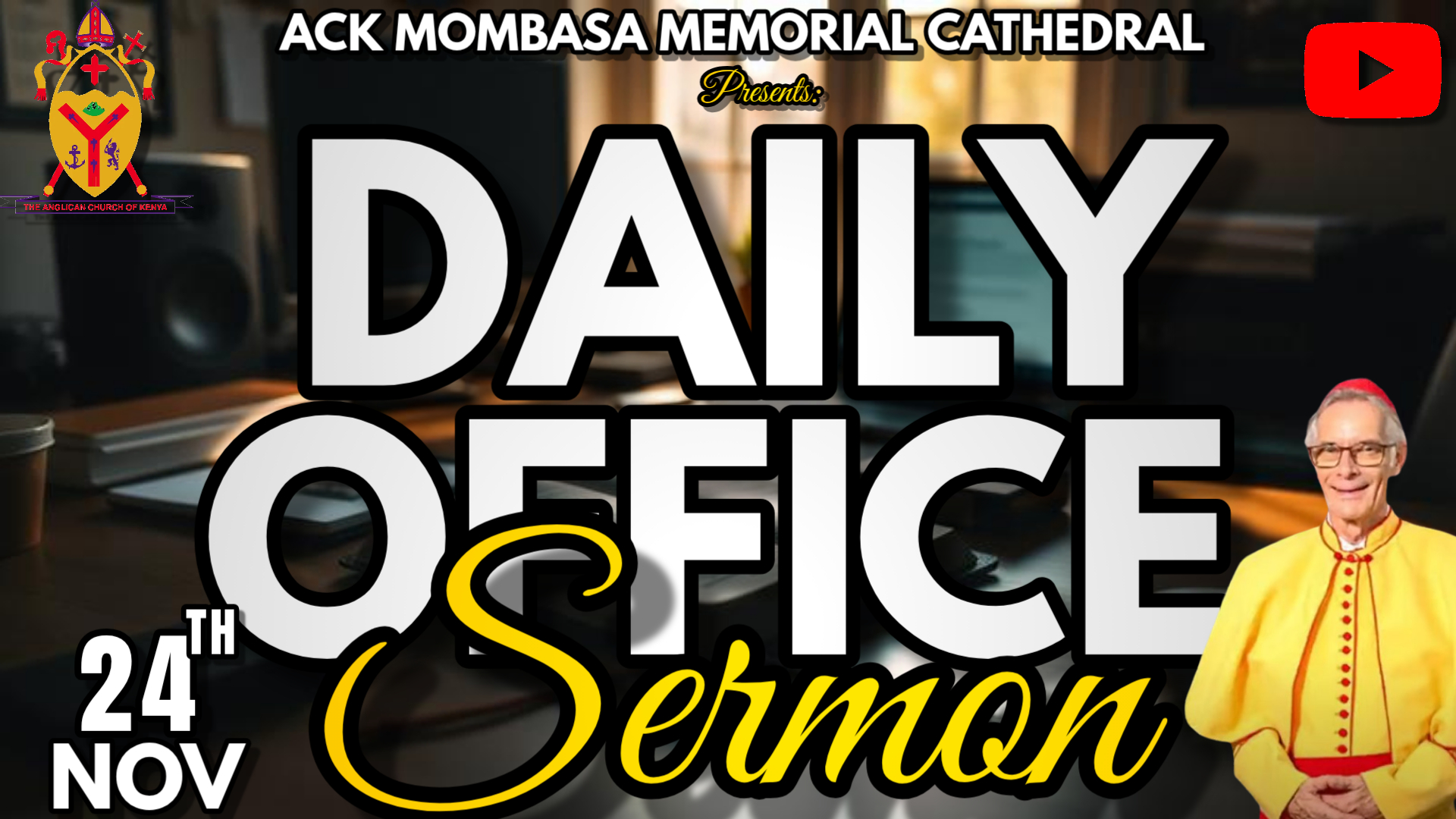 OFFICE SERMON: I DIDN'T BELIEVE IT WAS POSSIBLE